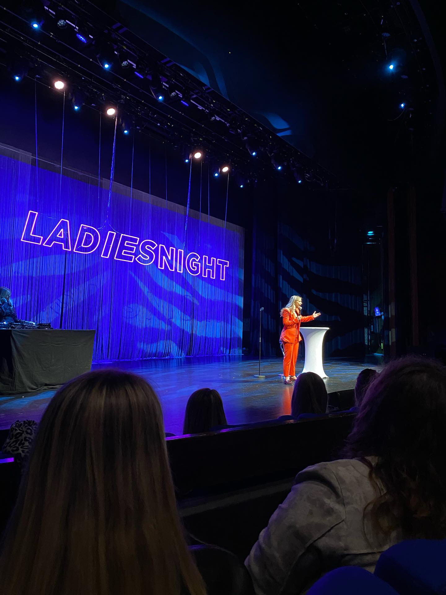 Pernille show collage image 3